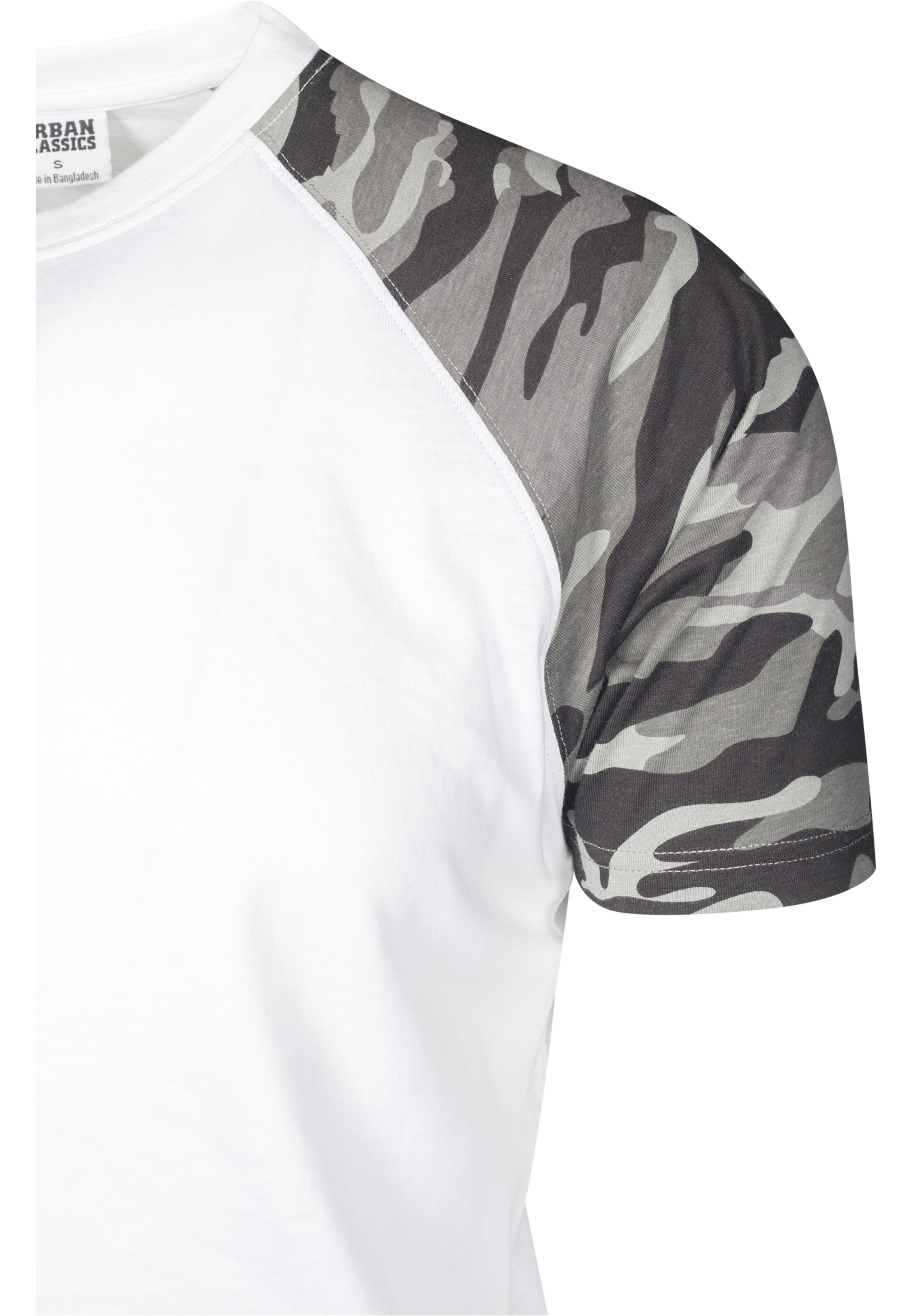 Urban Classics Tričko – bílá