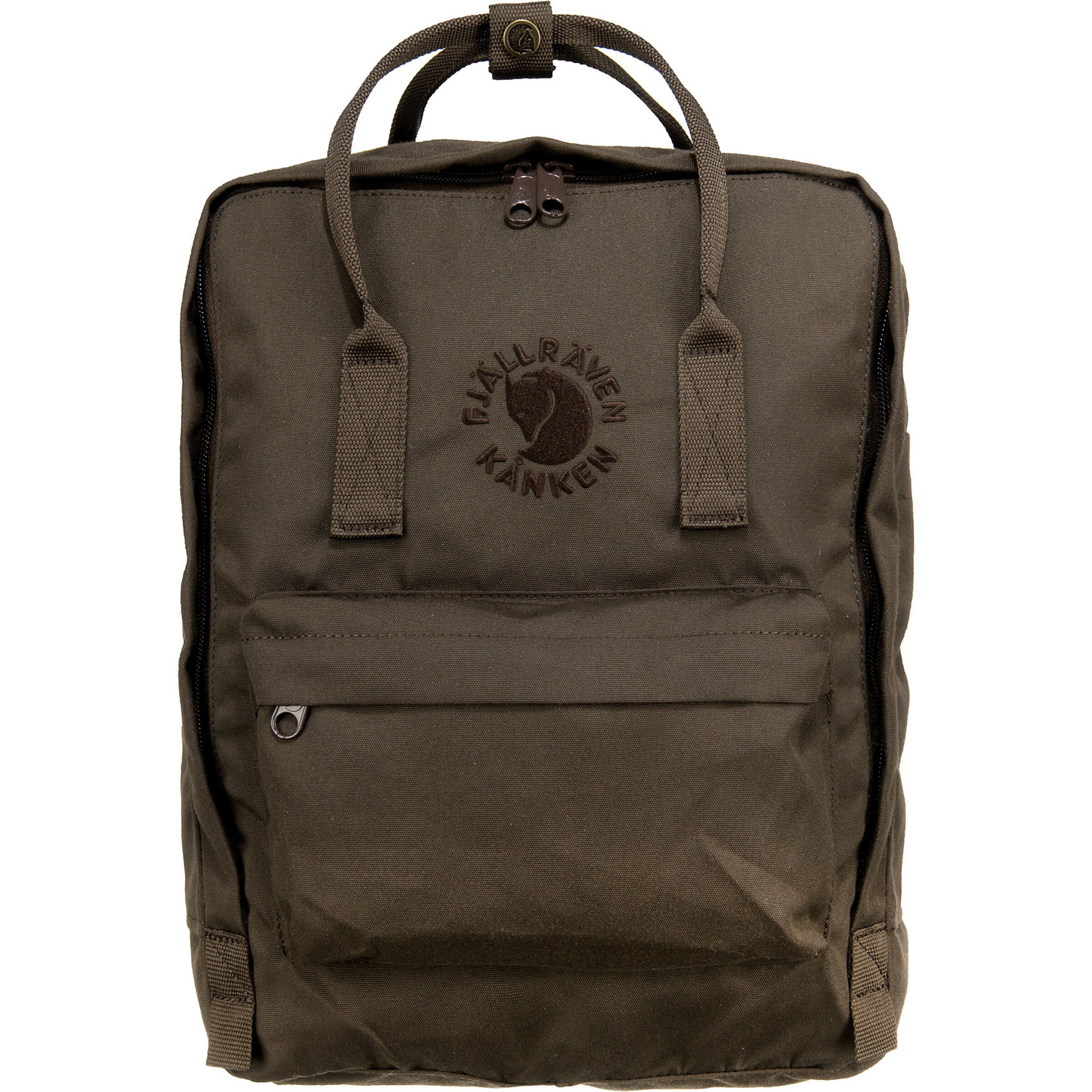 Fjällräven Backpack 'Re-Känken' in Green: front