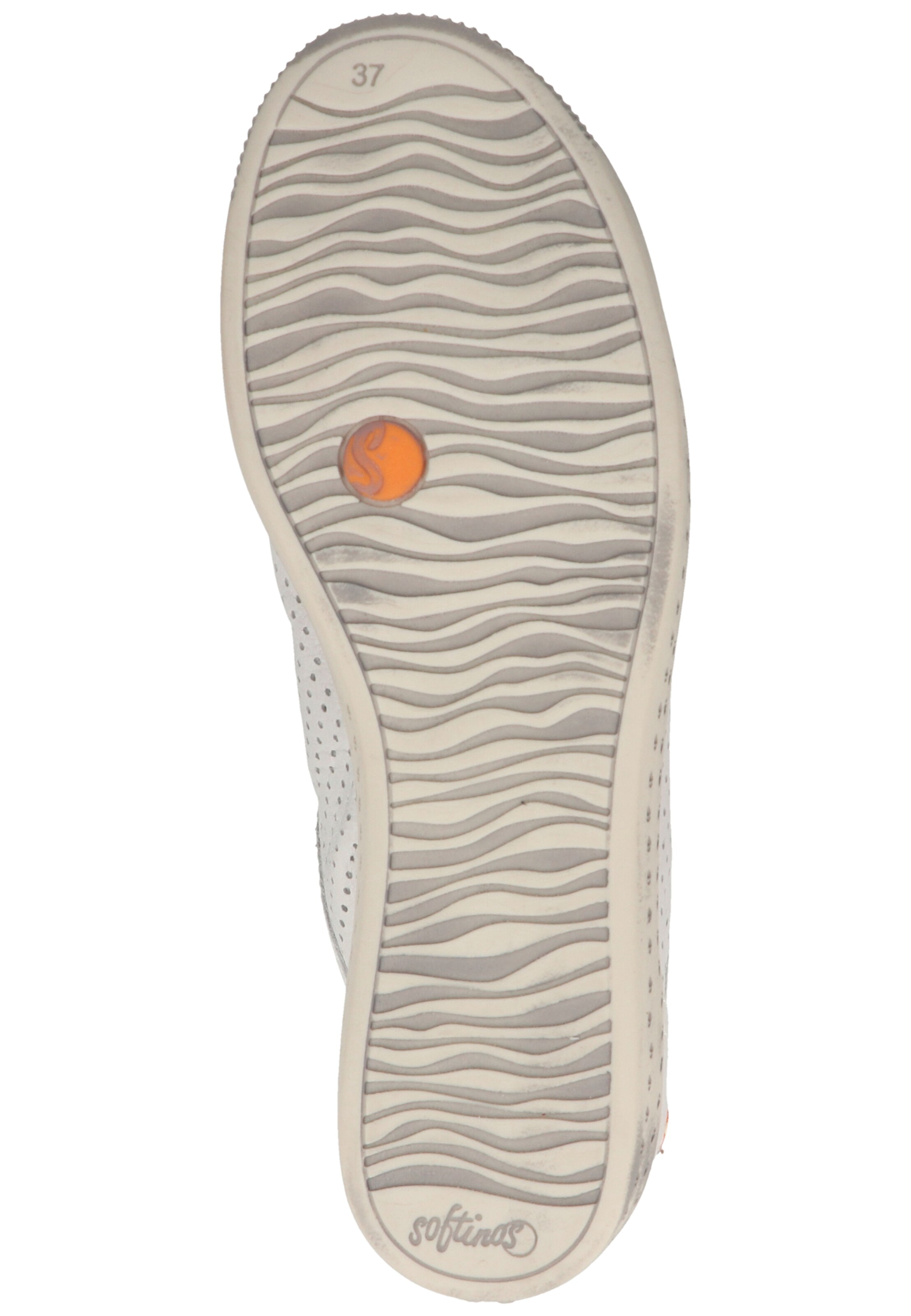 Softinos Platform trainers in White