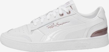 Baskets basses 'Ralph Sampson' PUMA en blanc