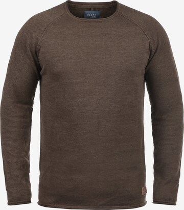 BLEND Pullover 'John' in Braun: predná strana