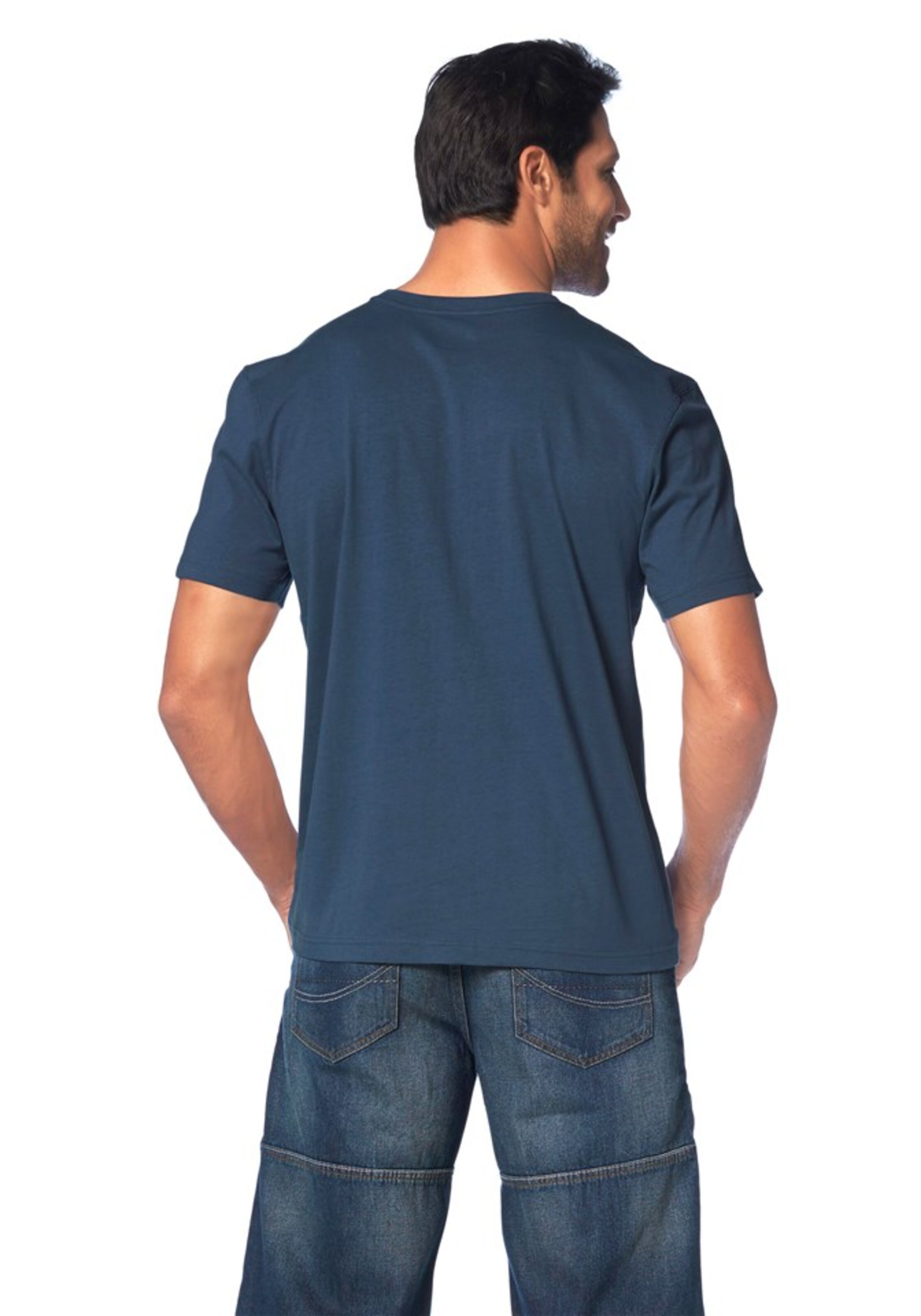 Man's World Shirt in Blue