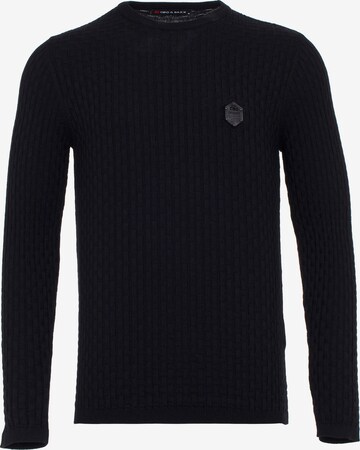 CIPO & BAXX Sweater in Black: front