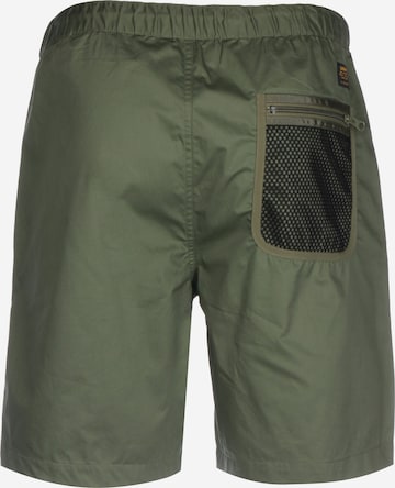 Regular Pantalon 'Anker' Carhartt WIP en vert