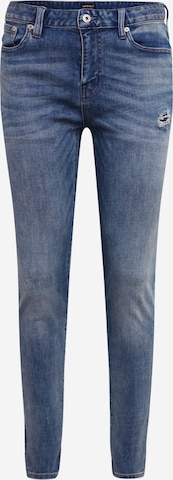 Superdry Skinny Jeans '02 Travis' in Blauw: voorkant