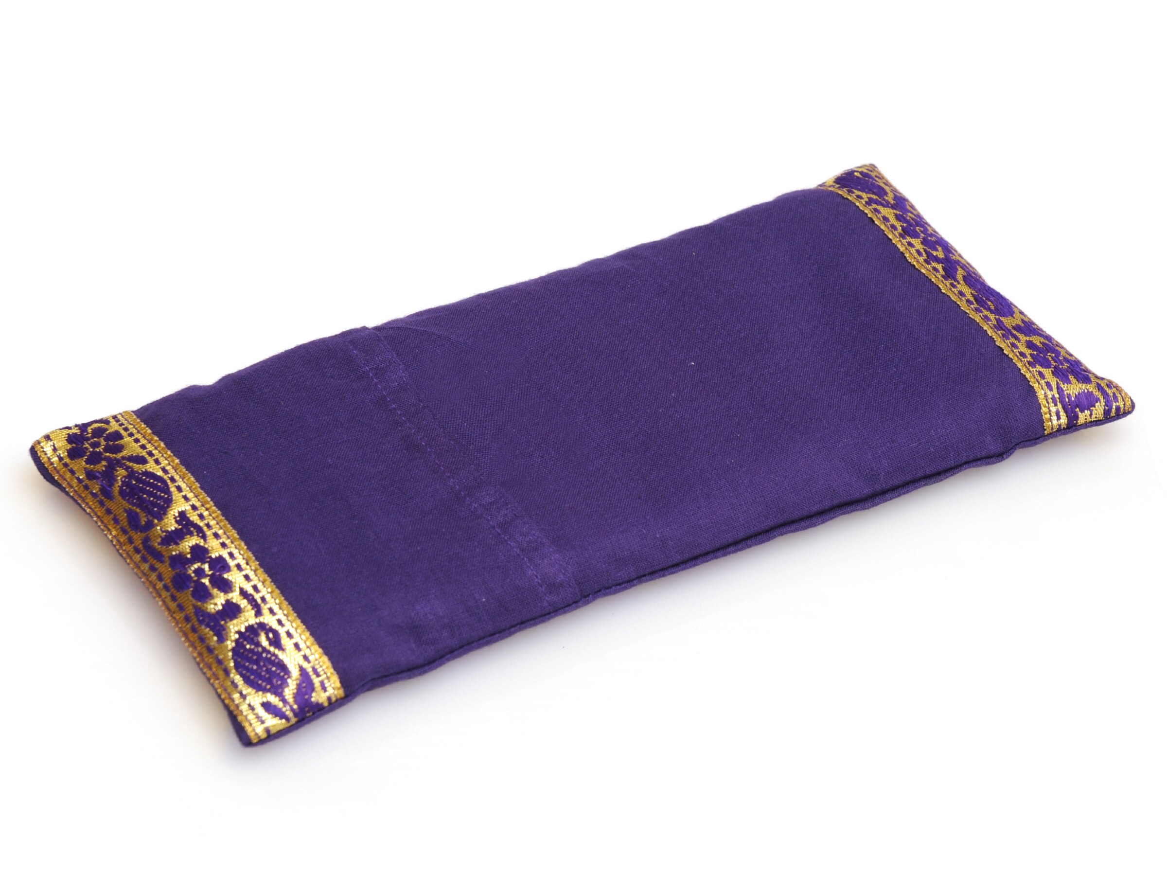 Yogishop Pillow in Blue: front