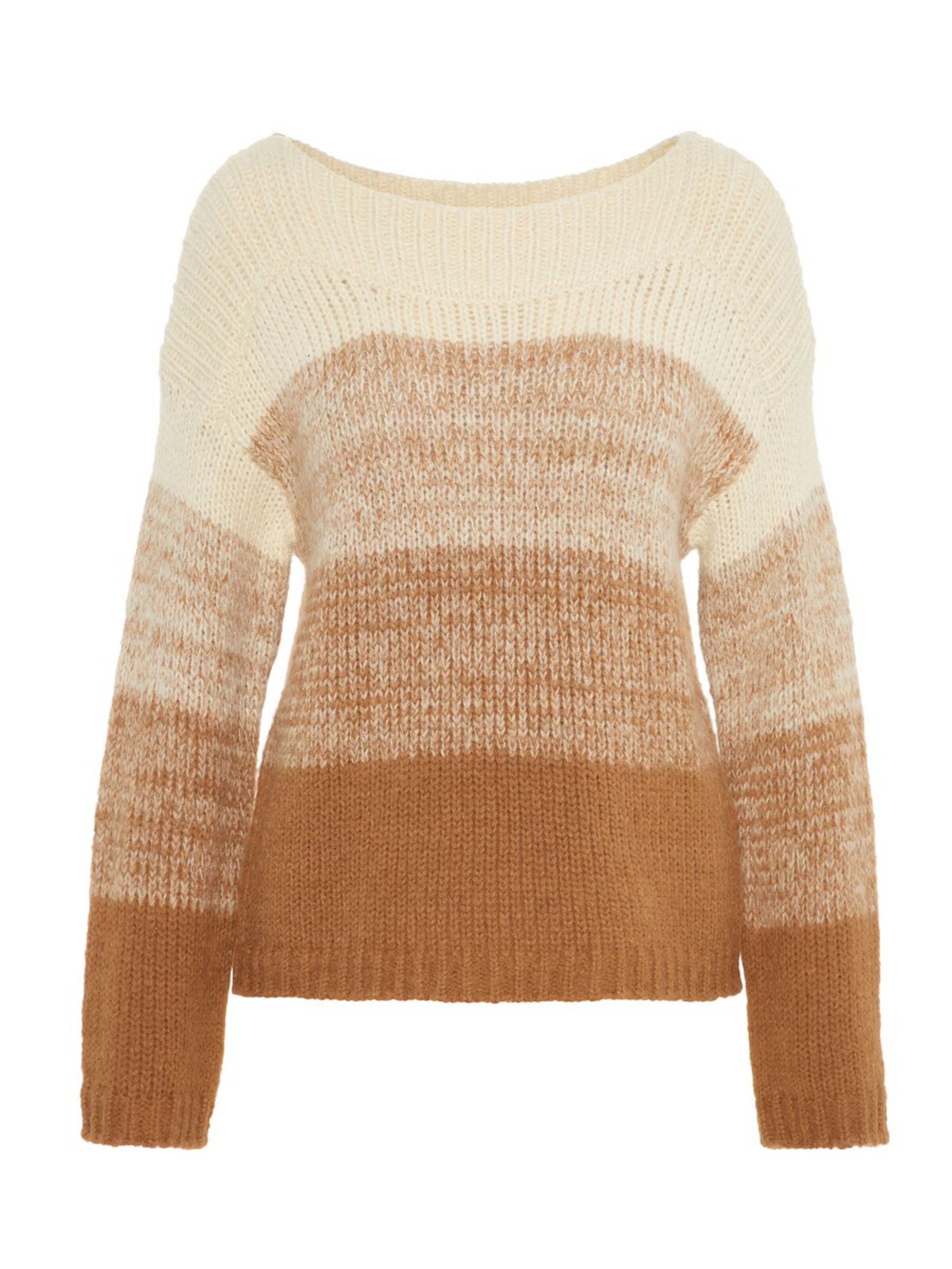 PIECES - Trui 'HEAVEN' in de kleur Beige