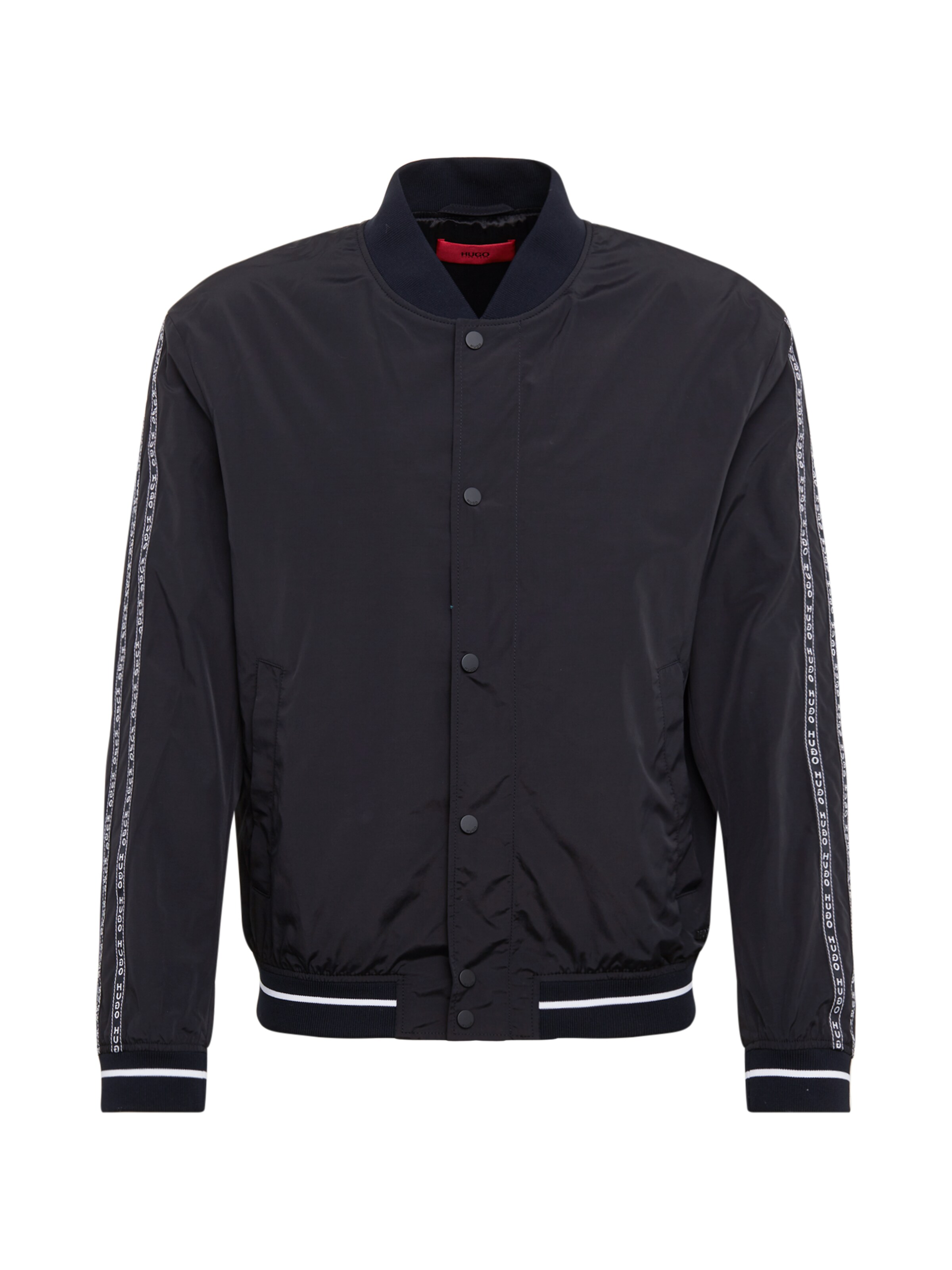 HUGO - Jacke 'Boris1931 10196929 01' in schwarz