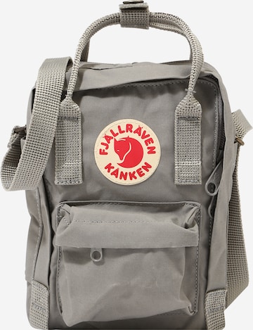 Fjällräven Crossbody Bag 'Kånken' in Grey: front