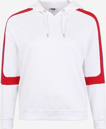 Urban Classics - Sudadera en blanco: frente