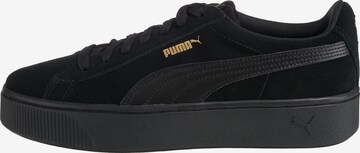 PUMA Sneaker 'Vikky' in Schwarz