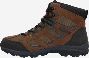 JACK WOLFSKIN - Botas 'Vojo 3' em castanho