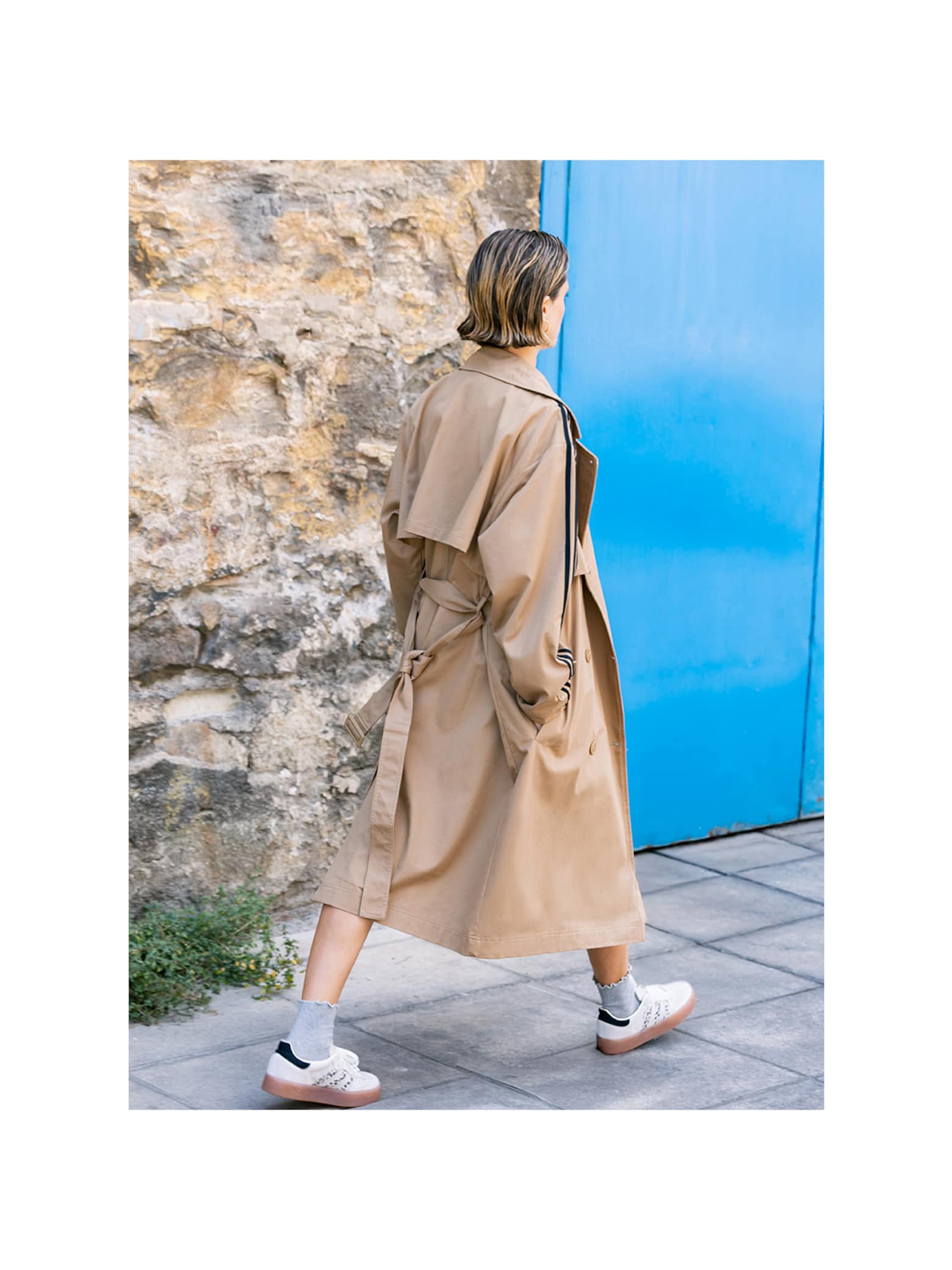 Nata - Beige Trenchcoat Look