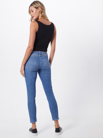 OPUS Skinny Jeans 'Elma' in Blau