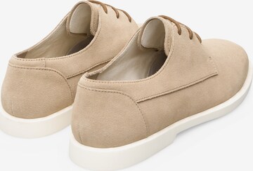 Chaussure à lacets ' Judd ' CAMPER en beige