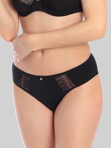 sassa Slip 'LOVELY SECRET' 2er Pack in Schwarz: Vorderseite