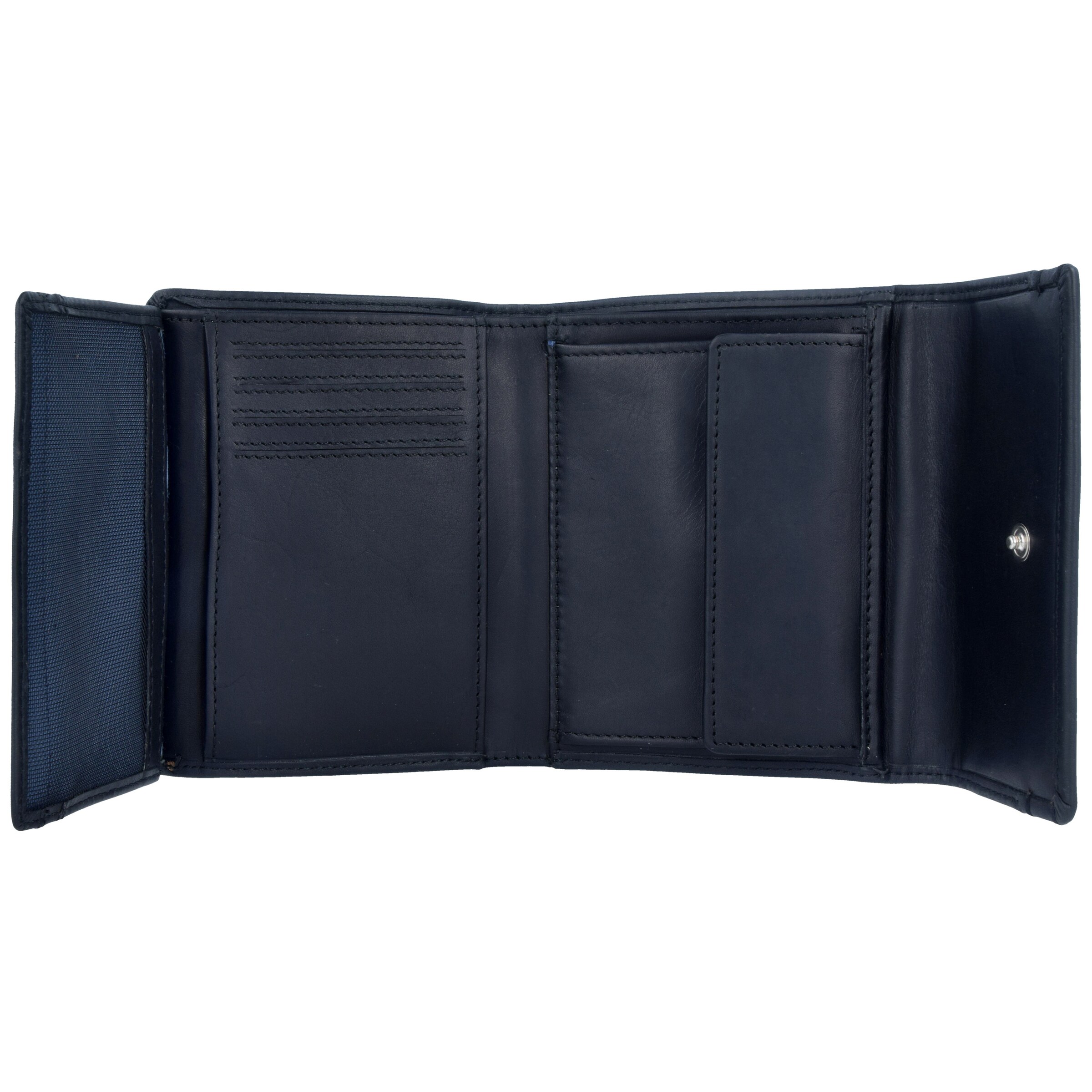 Maître Portemonnee 'Birkenfeld Dalene' in Zwart