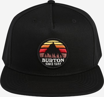 Cappello da baseball sportivo 'Underhill Hat' di BURTON in nero: frontale