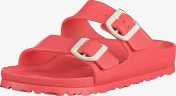 BIRKENSTOCK Pantolette 'Arizona' in Orange: predná strana