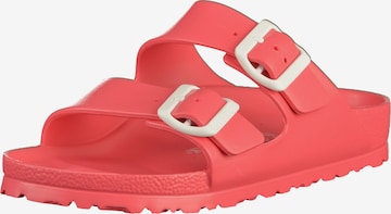 BIRKENSTOCK Muiltjes 'Arizona' in Oranje: voorkant