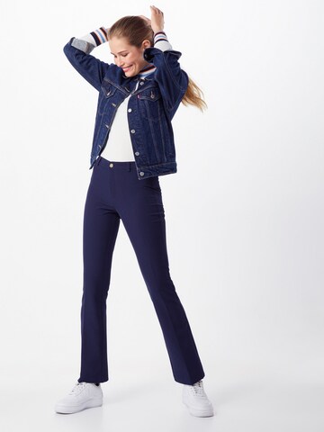 Moves Flared Trousers 'sassy' in Blue