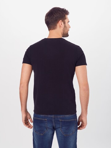 Superdry Regular fit Majica | črna barva