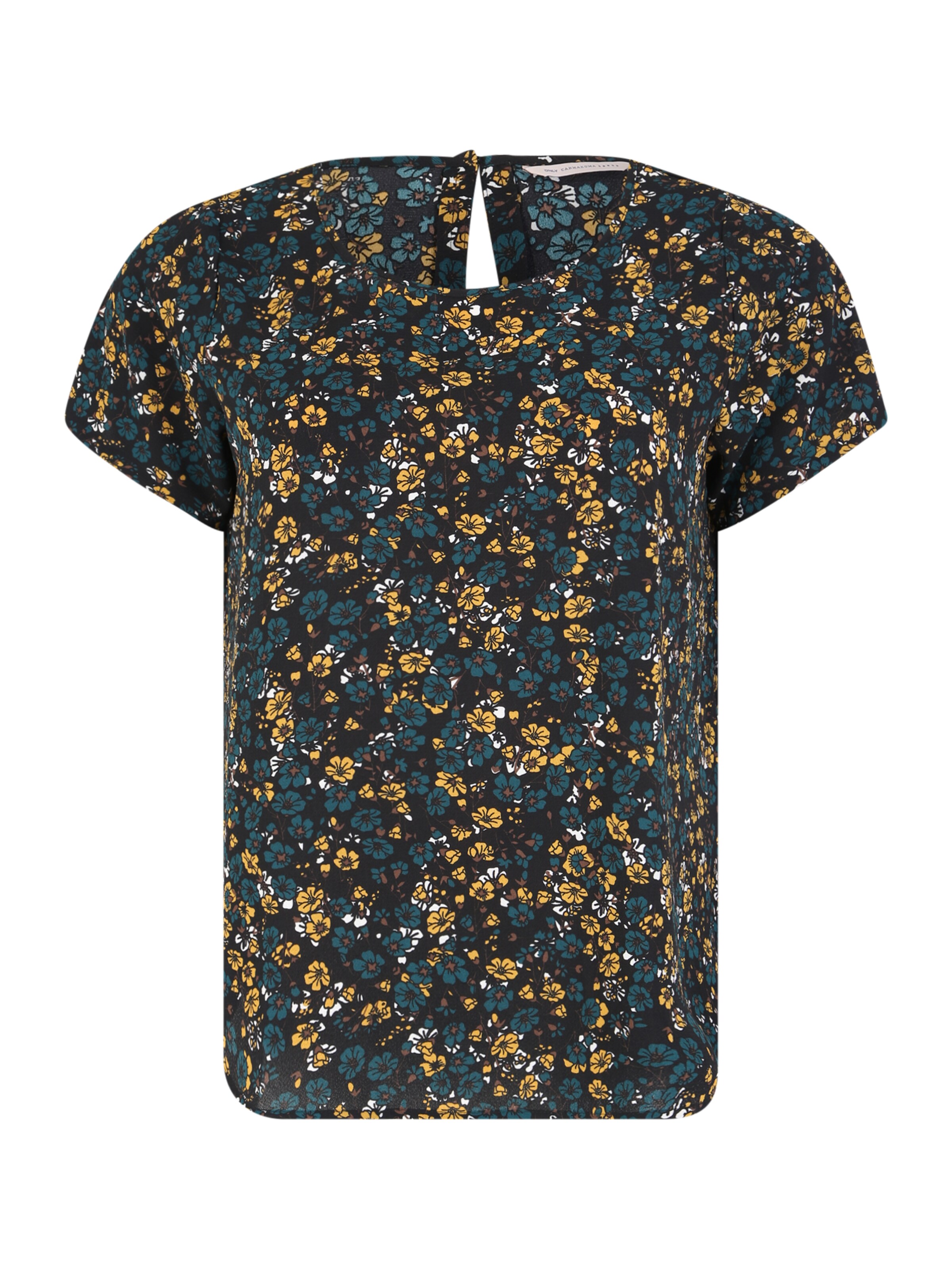 ONLY Carmakoma - Top 'CARLUXANNA' in de kleur Gemengde kleuren