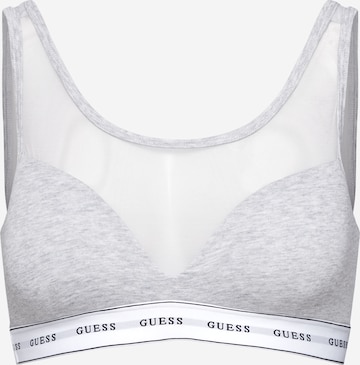 GUESS BH 'BRALETTE' in Grau: front