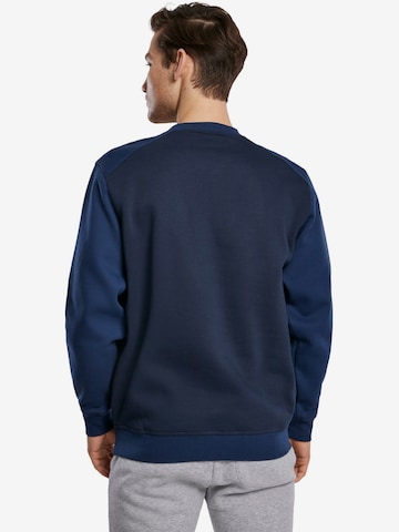 Urban Classics Sweatshirt in Blauw