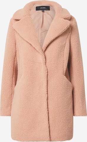 Manteau mi-saison VERO MODA en rose : devant