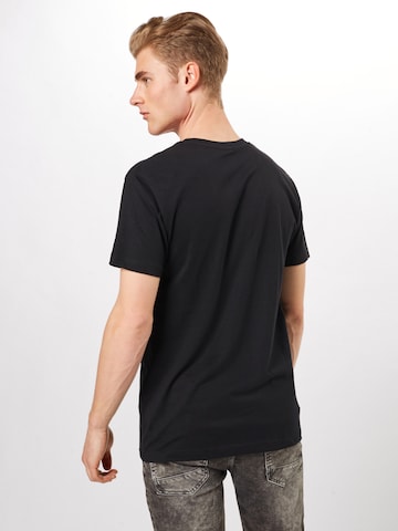 Mister Tee - Camiseta 'Nasa' en negro