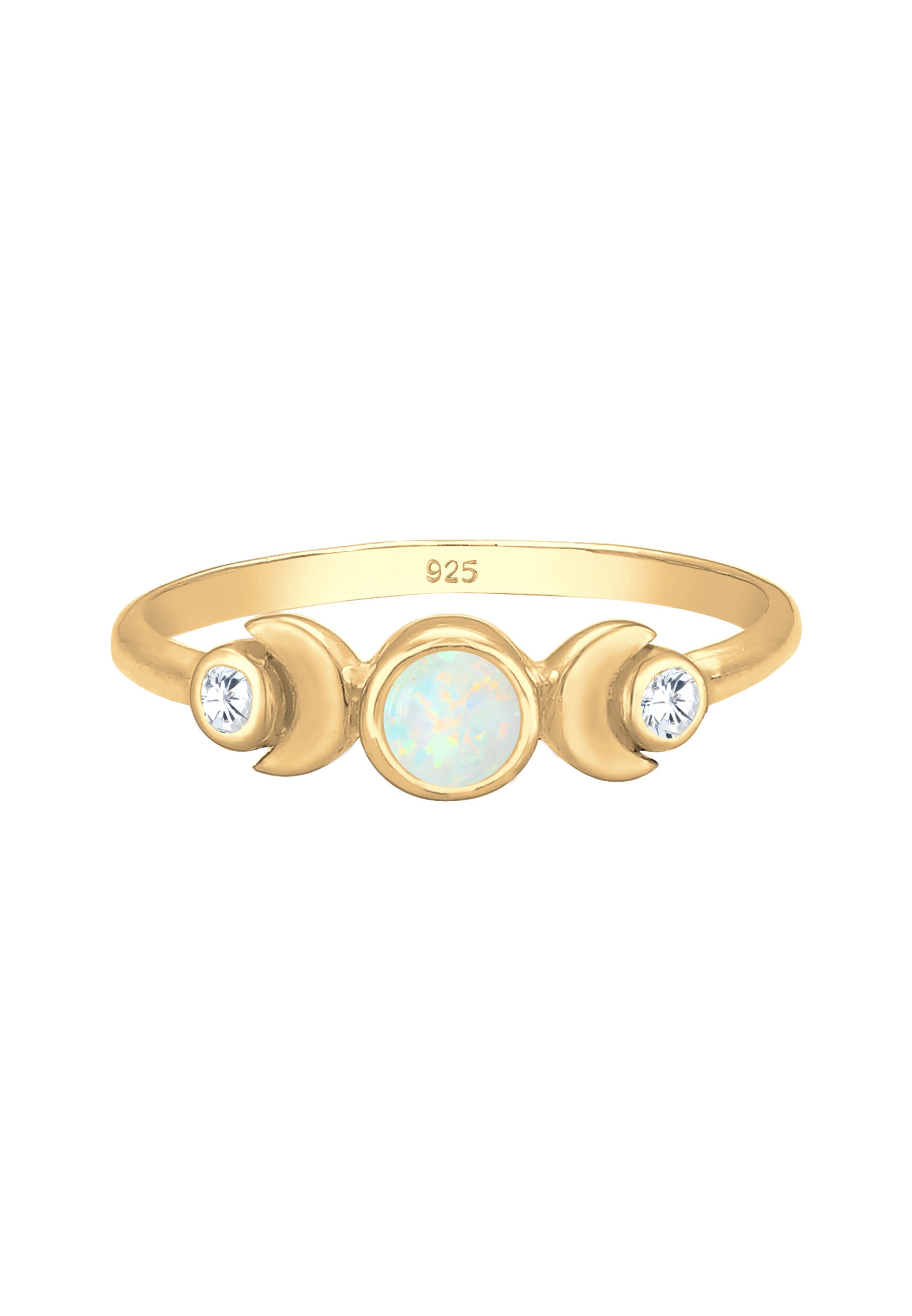 ELLI Ring 'Astro' in Gold