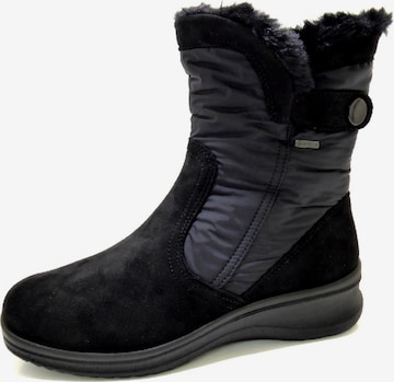 ARA Snowboots in Zwart: voorkant