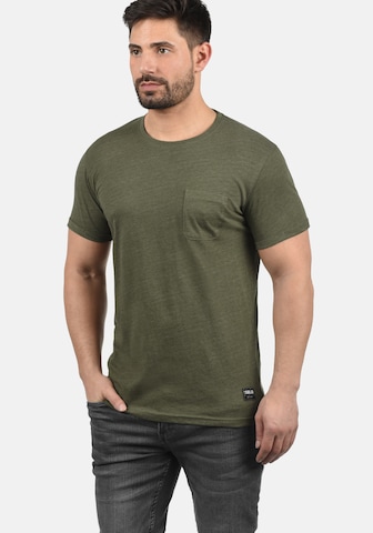 !Solid Shirt 'Bob' in Groen: voorkant