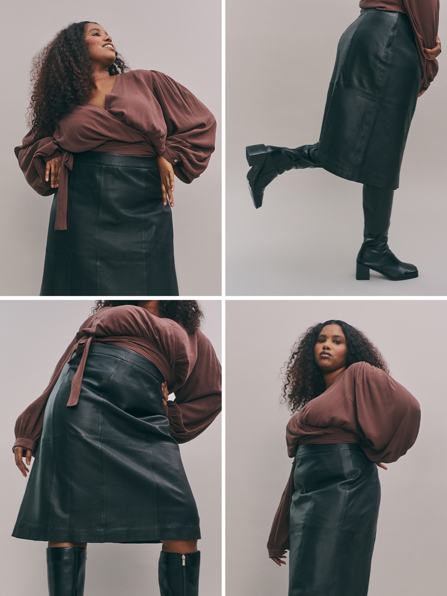 Anything but ordinary Skirts for curvy women