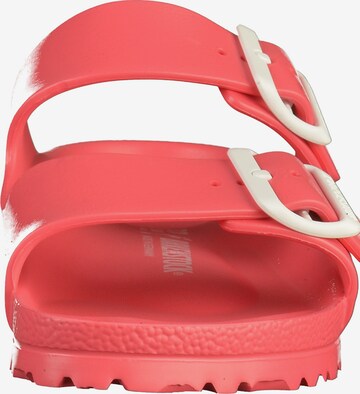 BIRKENSTOCK Pantolette 'Arizona' in Orange