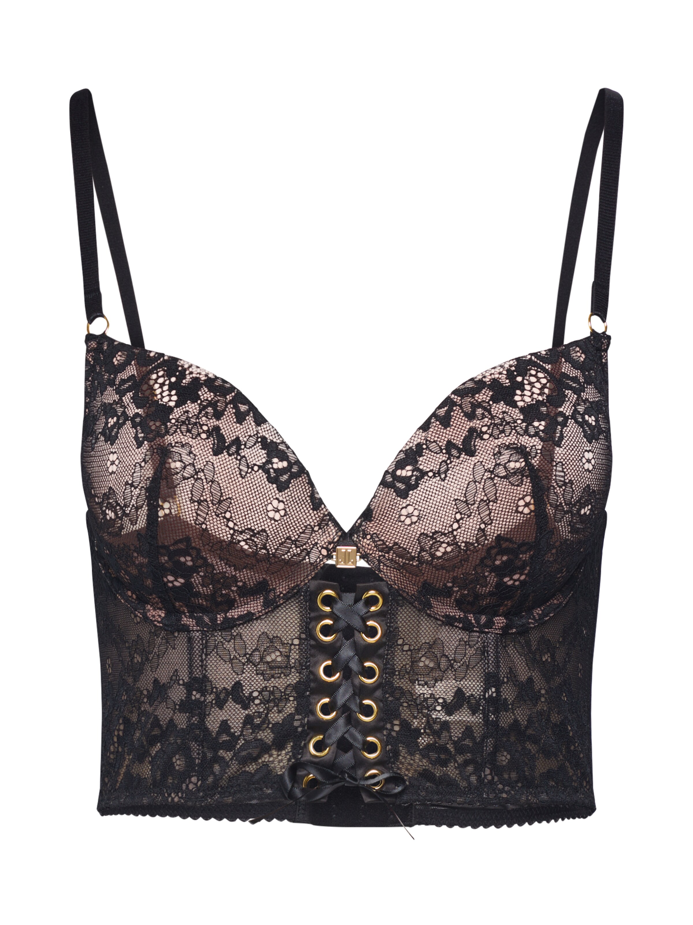 Regular Corsage JETTE en noir : devant