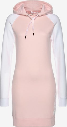BENCH Dress in Pink: front