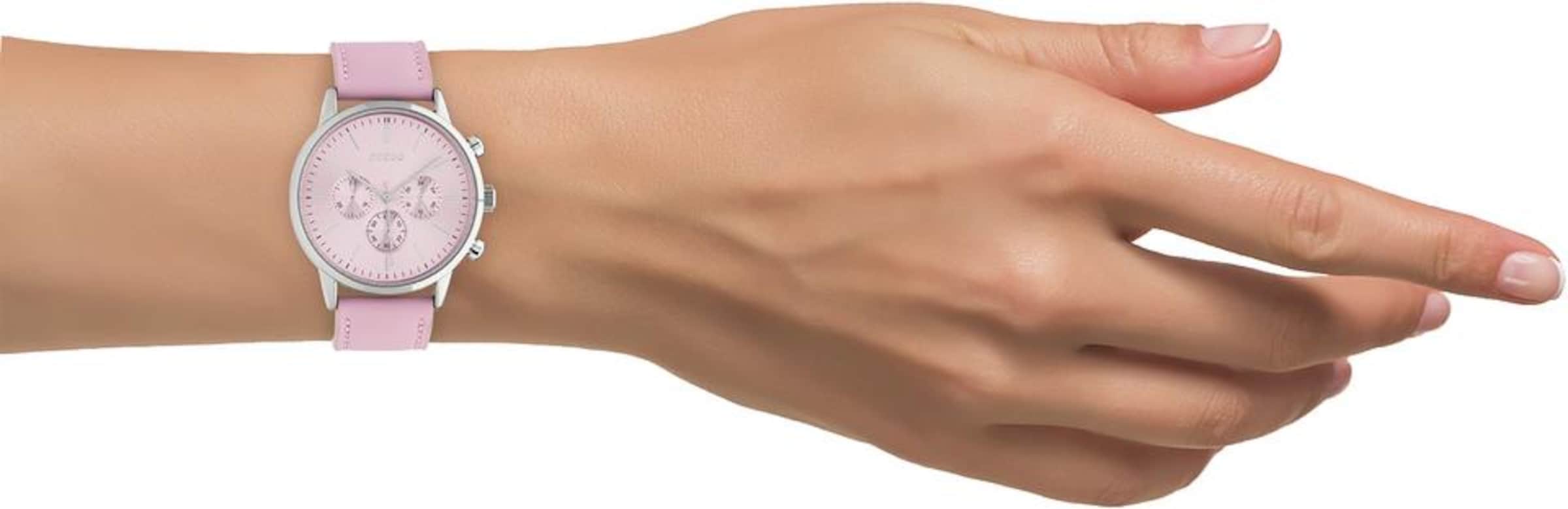 OOZOO Analog Watch in Pink