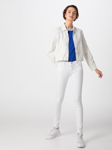 balta LEVI'S ® Prigludęs Džinsai
