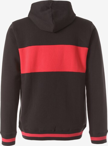 Young & Reckless Kapuzenpullover 'Opulent' in Schwarz