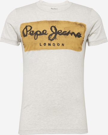 Pepe Jeans Shirt 'CHARING' in Beige: front