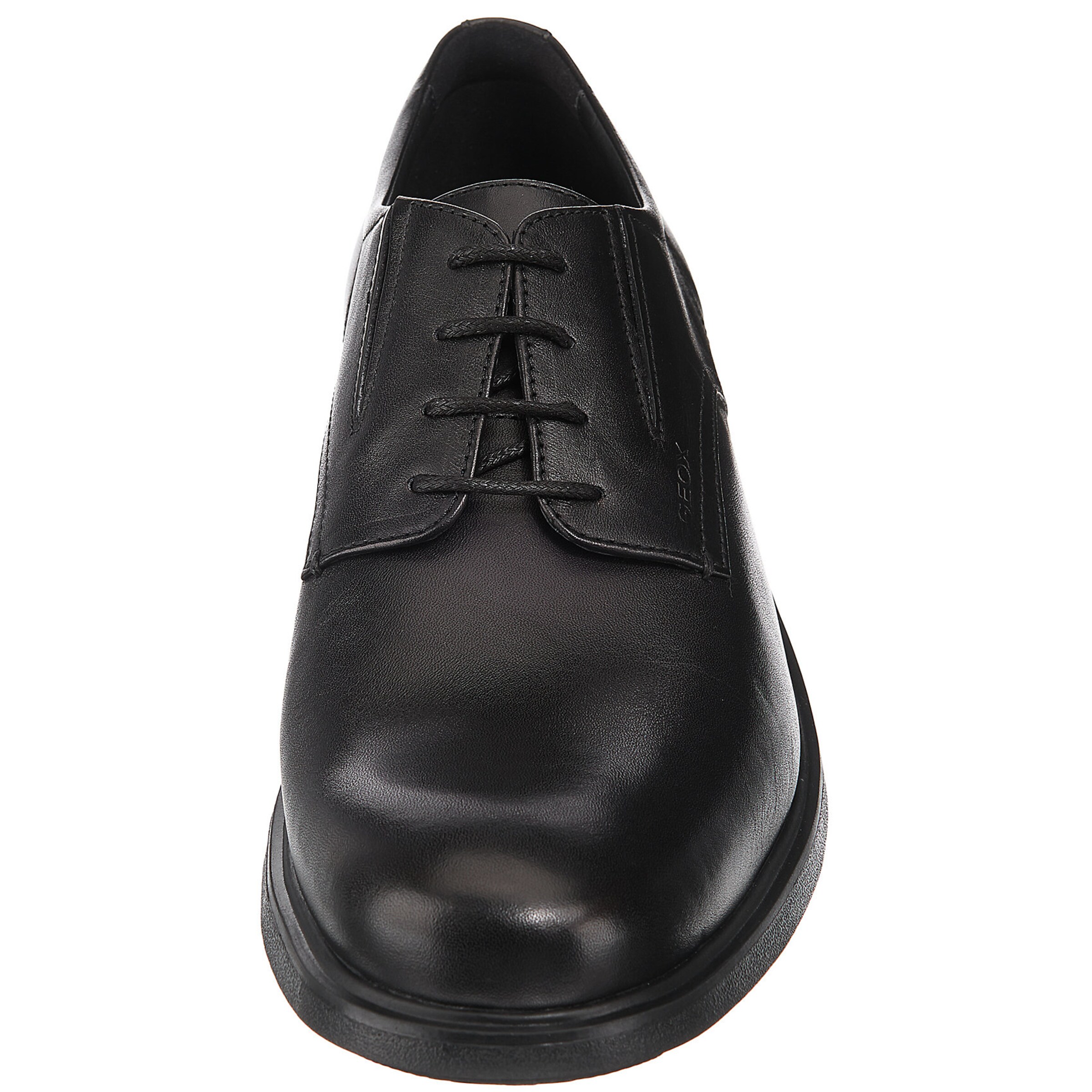 GEOX Nauhakengät 'Dublin' värissä musta