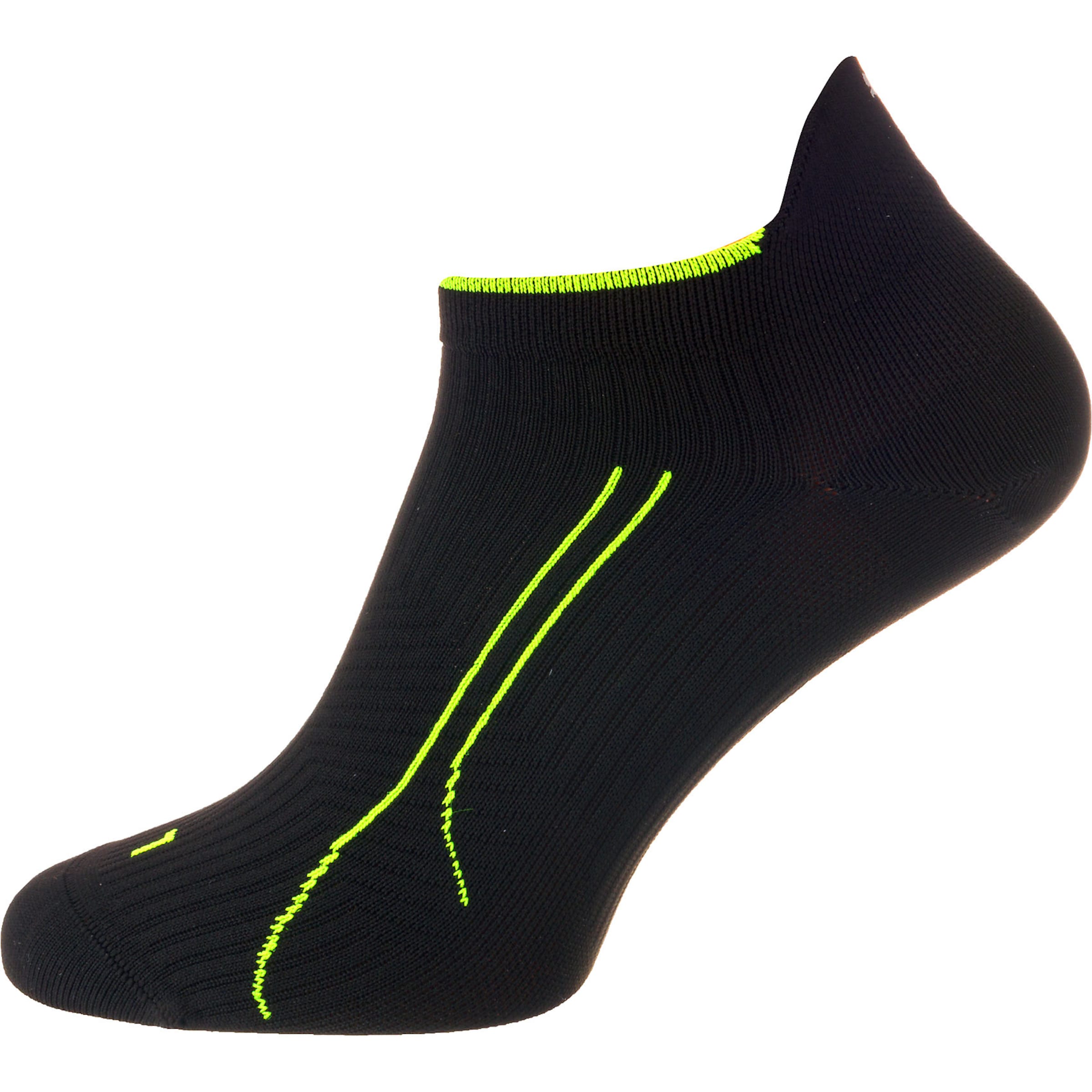 PUMA - Sportsocken in neongrün