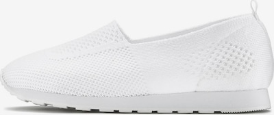 LASCANA Slip on en blanc, Vue avec produit