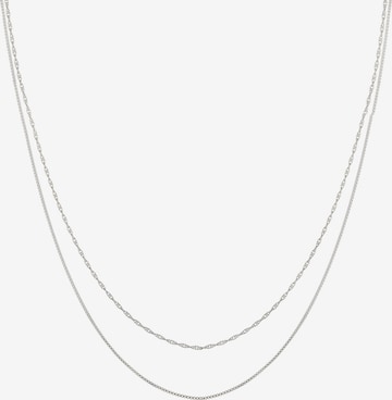 ELLI Halskette Layer Basic Kette, Choker in Silber