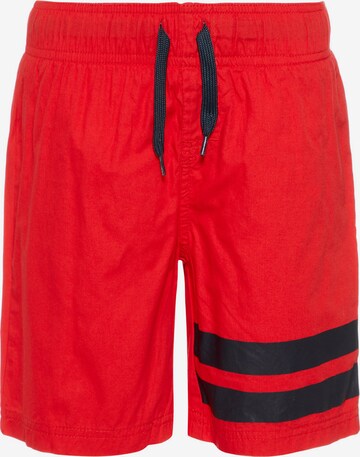 NAME IT Zwemshorts in Rood: voorkant
