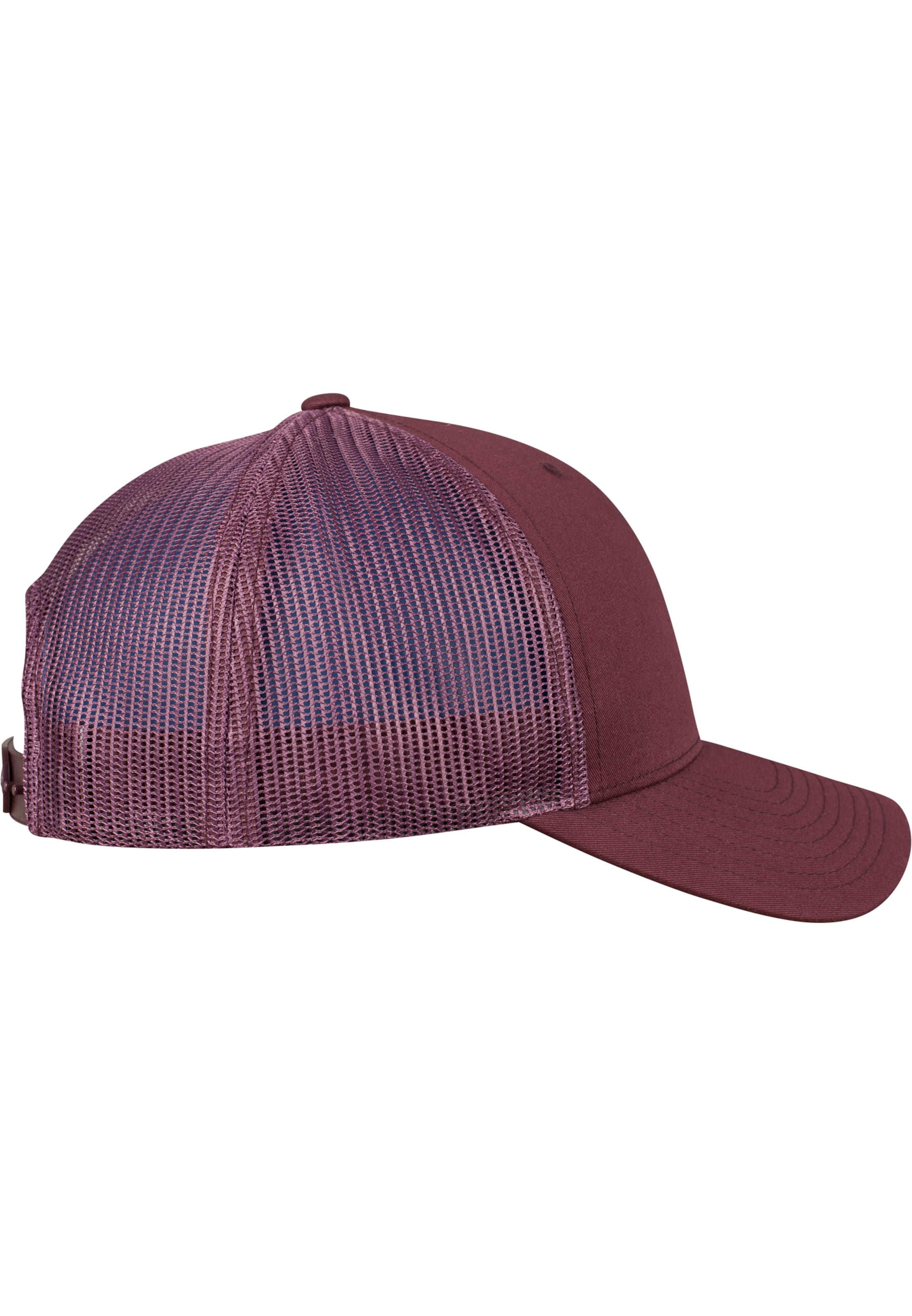 Cappello da baseball di Flexfit in rosso