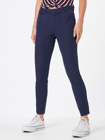 Skinny Pantalon GAP en bleu : devant