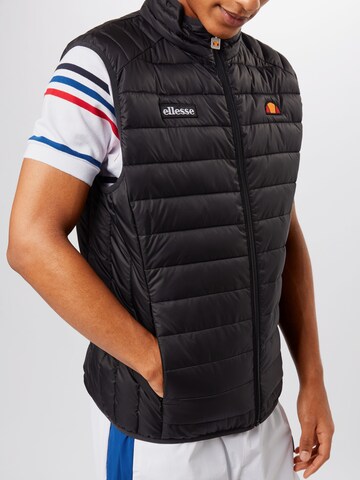 ELLESSE - Ajuste regular Chaleco 'Bardy' en negro